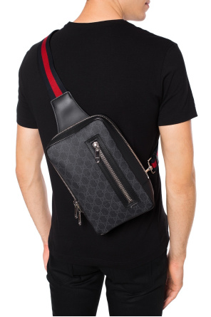 Waist bag with logo, zdjęcie 2 Waist bag with logo od Gucci